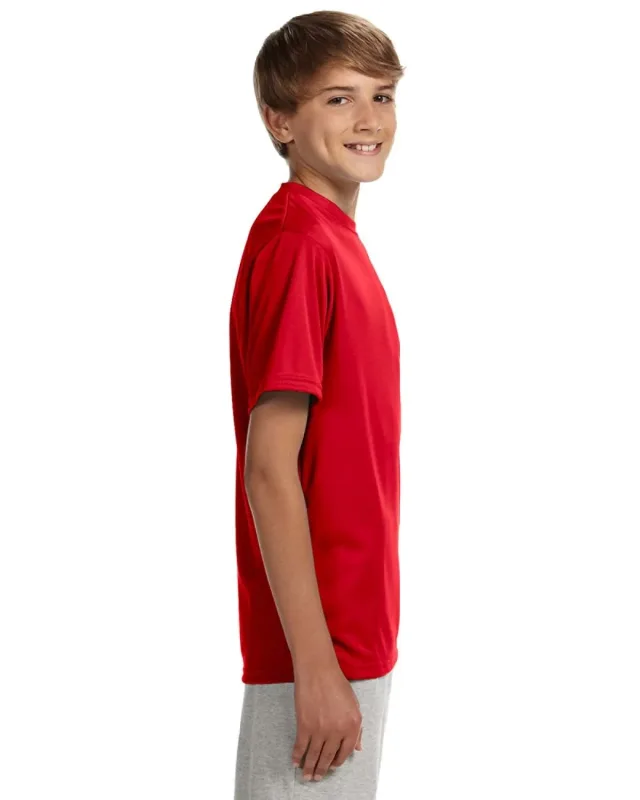 A4 Youth Cooling Performance T-Shirt — view 32