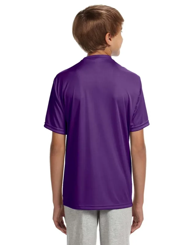 A4 Youth Cooling Performance T-Shirt — view 33