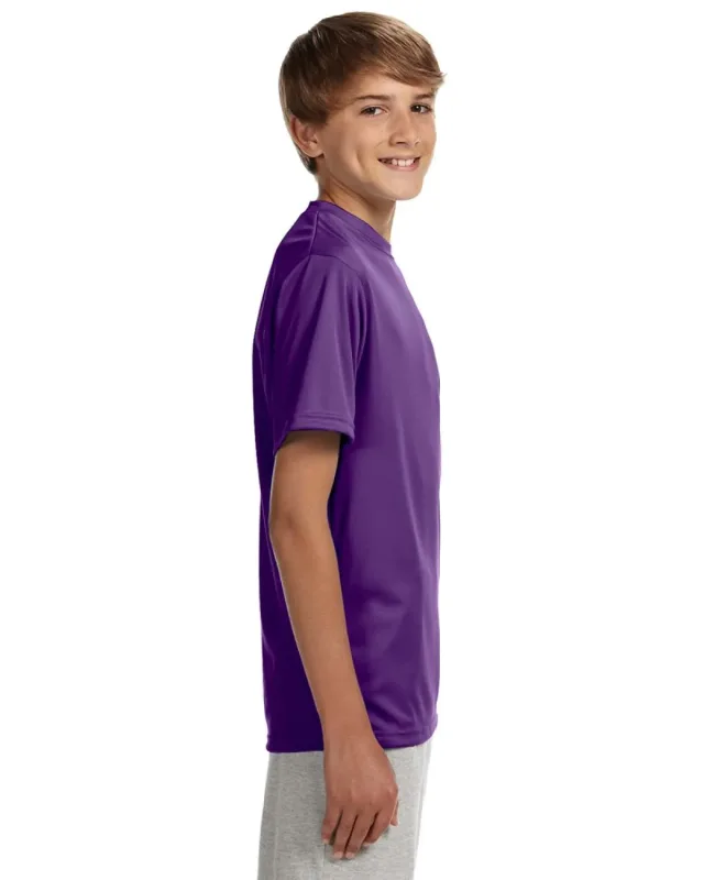 A4 Youth Cooling Performance T-Shirt — view 35