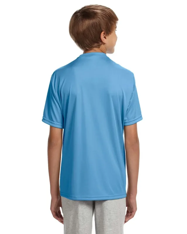 A4 Youth Cooling Performance T-Shirt — view 36