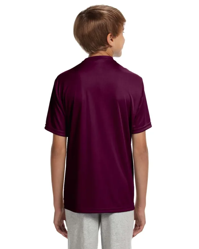 A4 Youth Cooling Performance T-Shirt — view 39