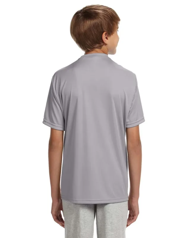 A4 Youth Cooling Performance T-Shirt — view 4