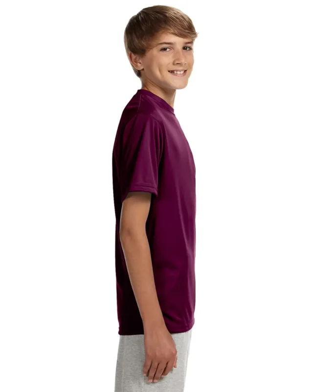 A4 Youth Cooling Performance T-Shirt — view 41