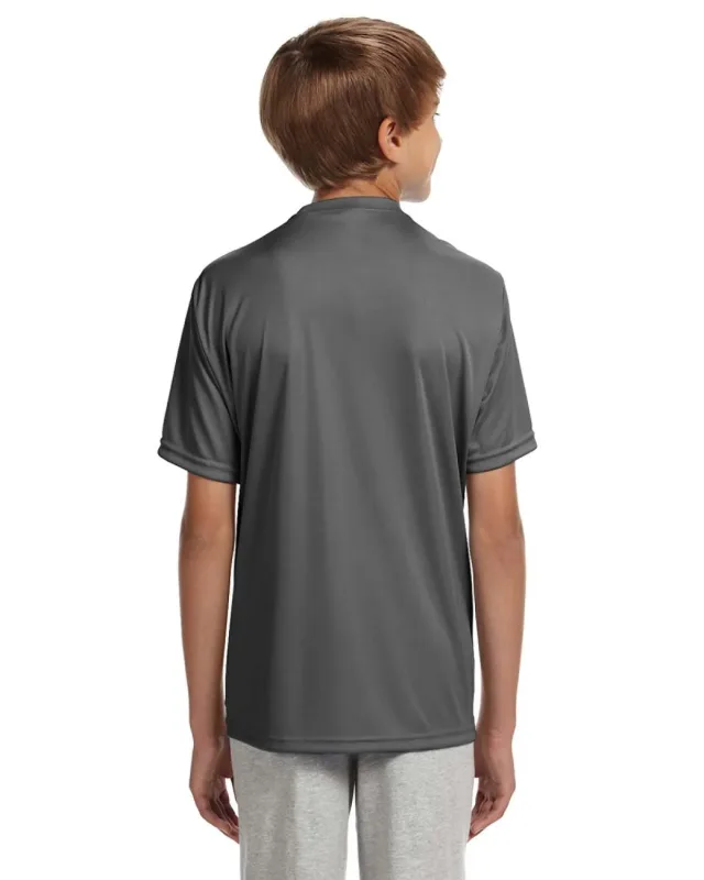 A4 Youth Cooling Performance T-Shirt — view 42