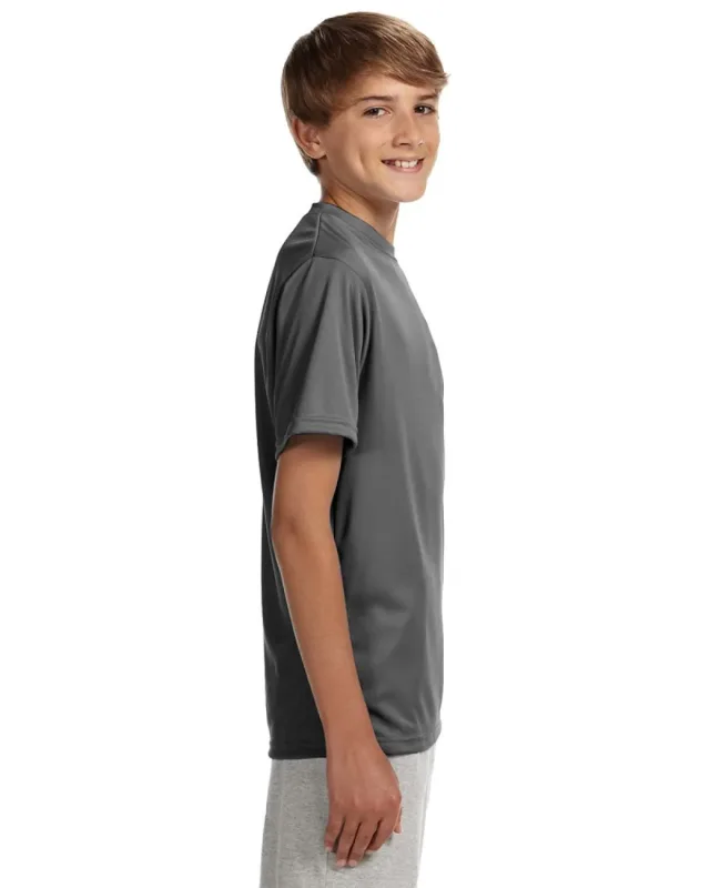 A4 Youth Cooling Performance T-Shirt — view 44