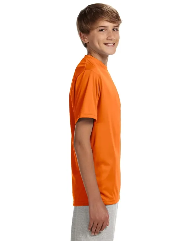 A4 Youth Cooling Performance T-Shirt — view 46