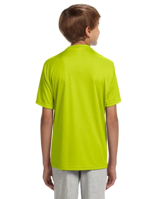 A4 Youth Cooling Performance T-Shirt — view 47