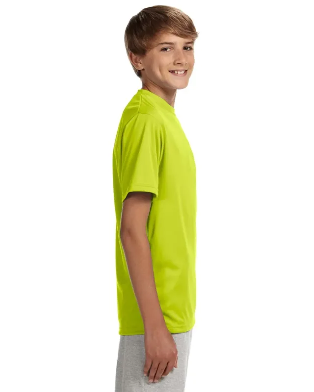 A4 Youth Cooling Performance T-Shirt — view 49