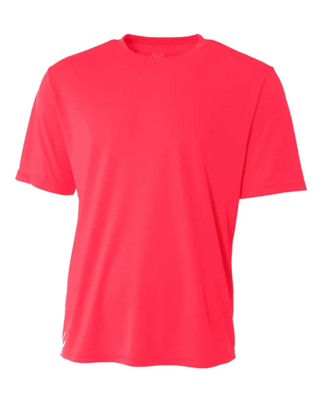 A4 Youth Cooling Performance T-Shirt — view 51