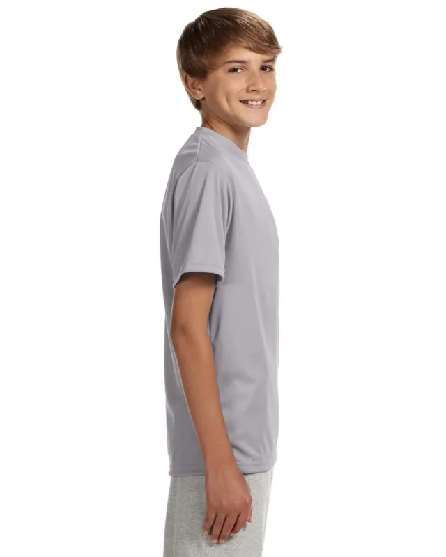 A4 Youth Cooling Performance T-Shirt — view 6