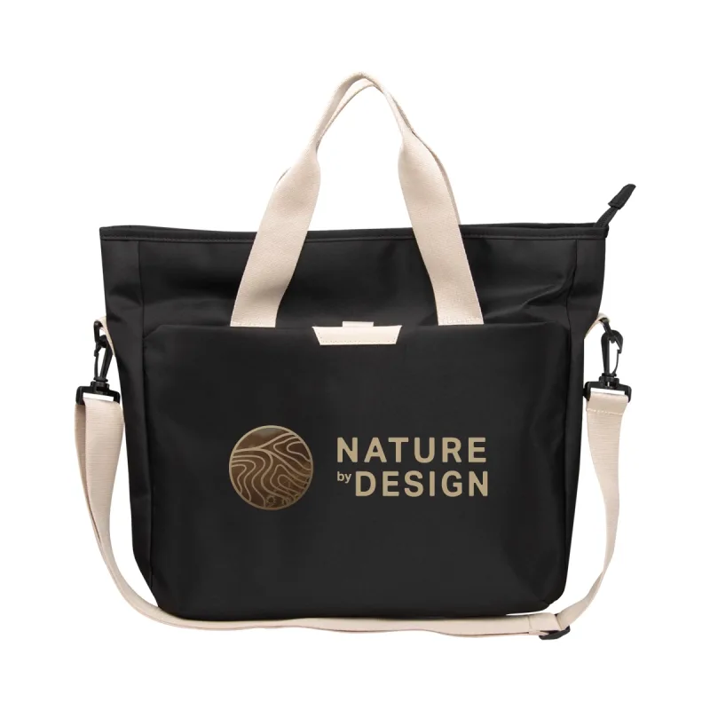 Abroad Traveler Tote Bag — view 2
