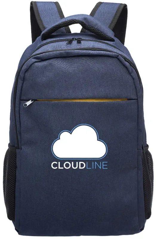 Custom Academy Backpack - 2 Color Imprint — view 2
