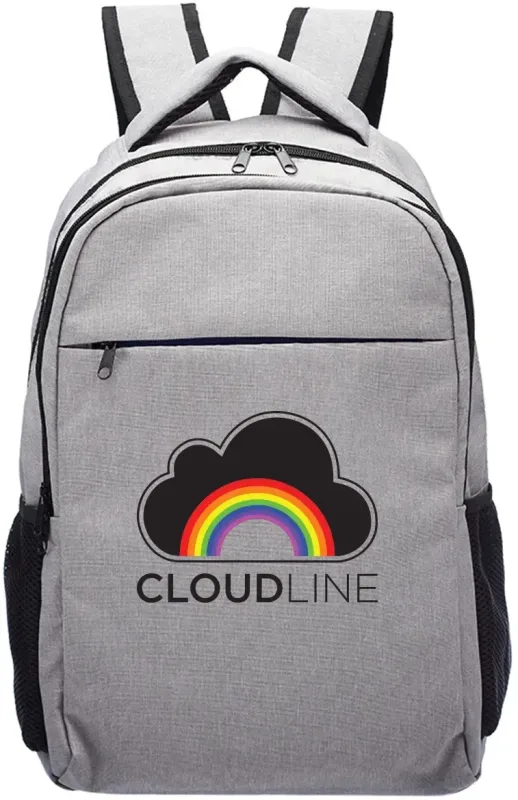 Custom Academy Backpack (Full Color Imprint) — view 2