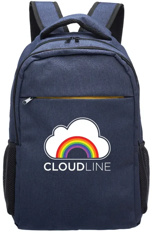 Custom Academy Backpack (Full Color Imprint) — view 3
