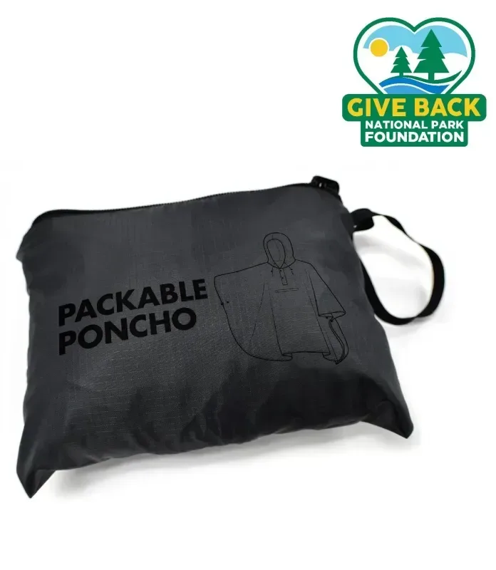 ACE Packable Poncho — view 2
