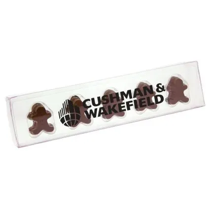 Acetate Sticks with Gingerbread Men