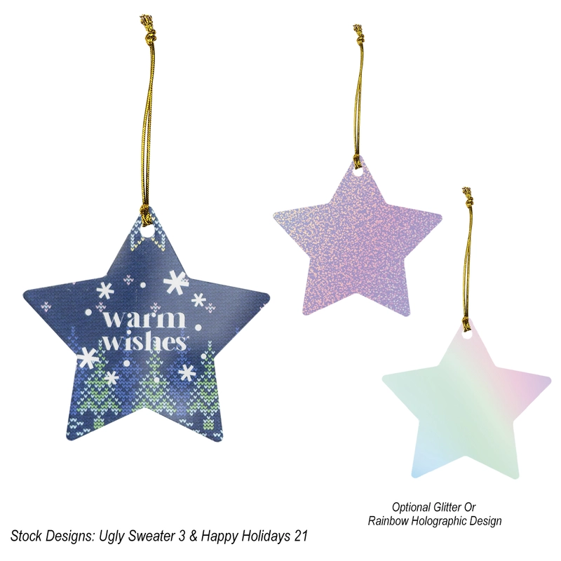 Acrylic Ornament - Star