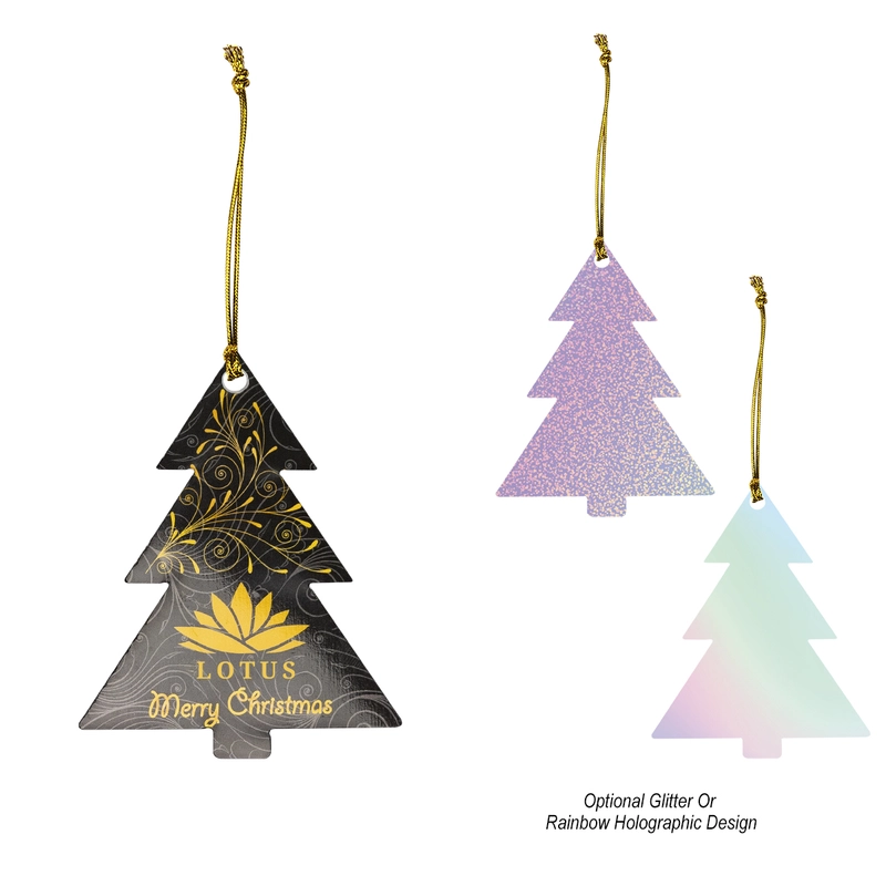 Acrylic Ornament - Tree