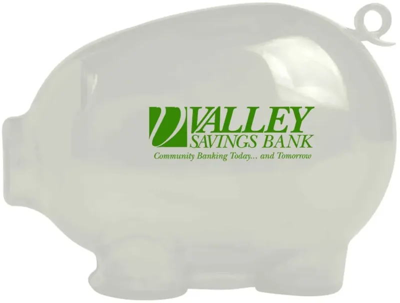 Action Piggy Bank — view 3