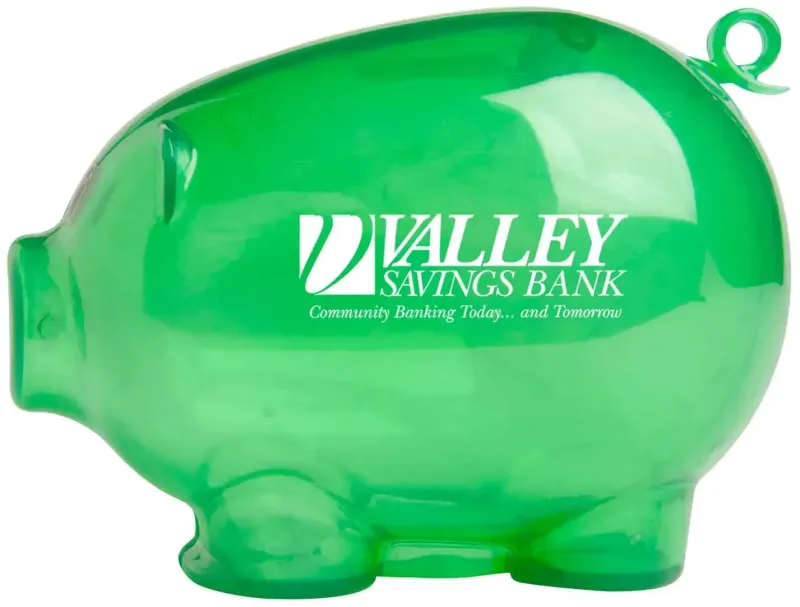 Action Piggy Bank — view 6