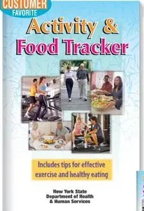 Activity & Food Tracker Health Journal (English Version)