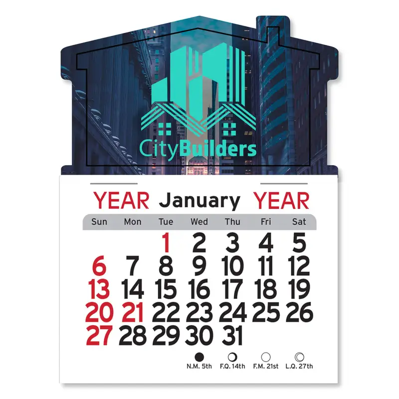 Custom House Calendar