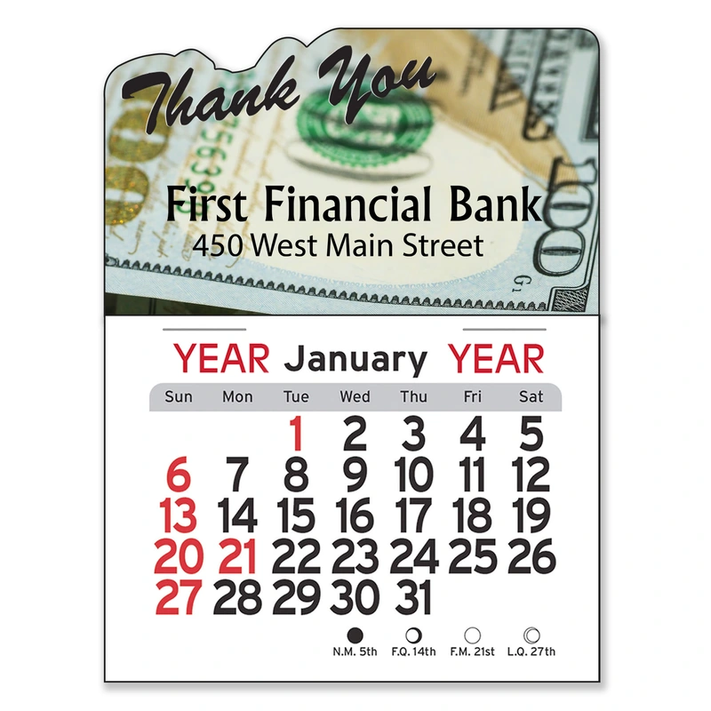 Peel-N-Stick® Thank You Calendar