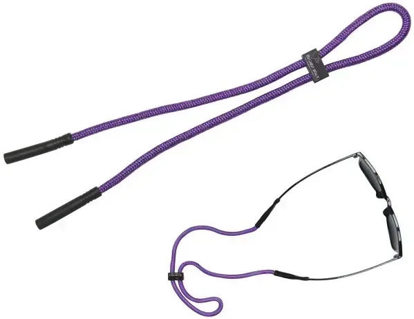 Custom Printed Adjustable Sunglass Strap — view 6