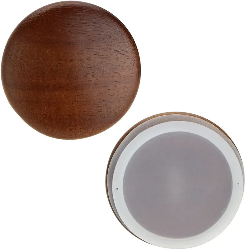 Adriano Personalized 12 oz Ceramic Tumbler with Wood Lid — view 4