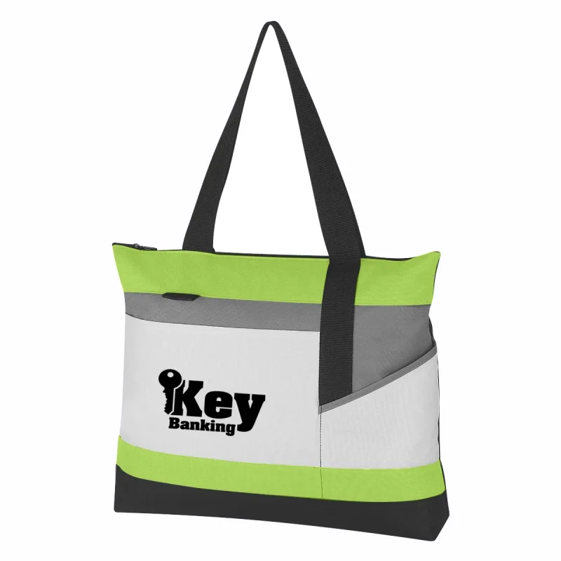 Custom Advantage Tote Bag — view 5