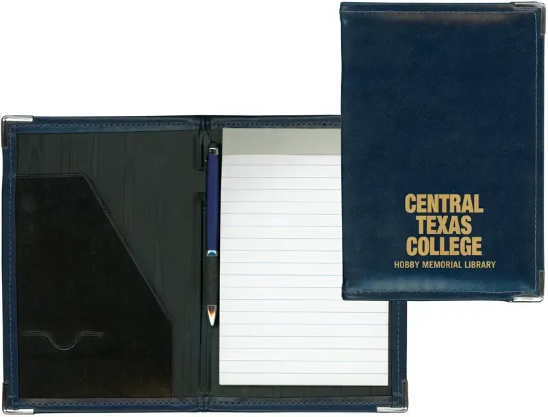 Custom Turned-Edge Junior Padfolio