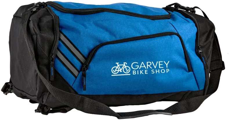Customized Adventure Duffel Backpack — view 2