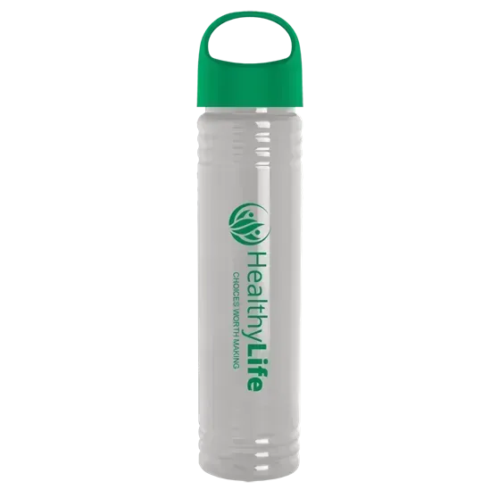 Adventure Tritan® Renew Bottle with Oval Crest Lid (32 oz.) — view 2