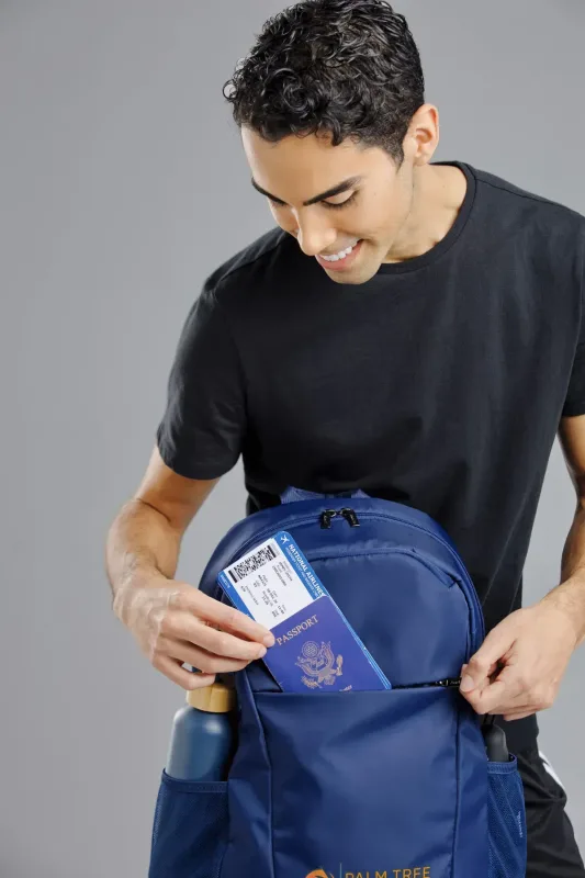Personalized Business First Backpack — view 15