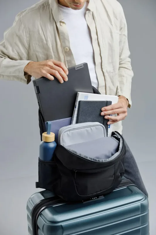 Personalized Business First Backpack — view 2