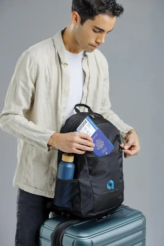 Personalized Business First Backpack — view 4