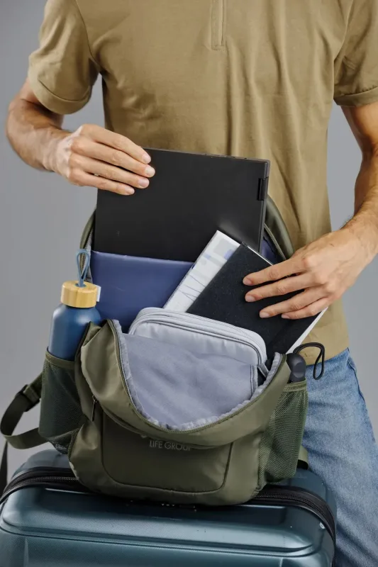 Personalized Business First Backpack — view 5