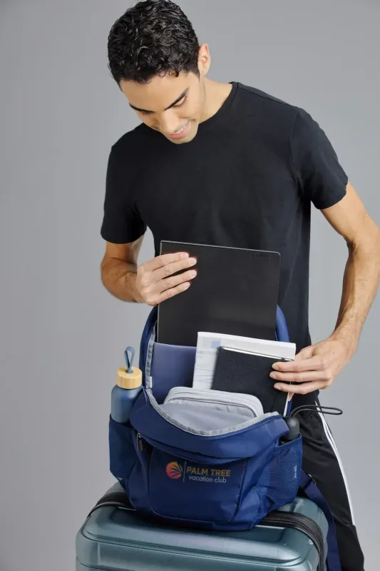 Personalized Business First Backpack — view 8