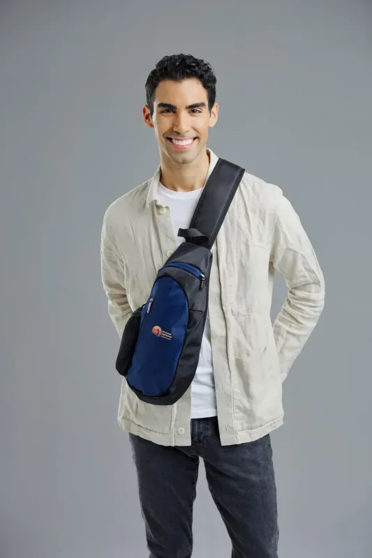 AeroLOFT™ Backpack Crossbody Sling Backpack — view 8