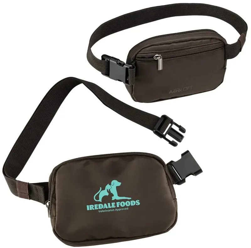 Personalized AeroLOFT™ Belt Bag — view 11