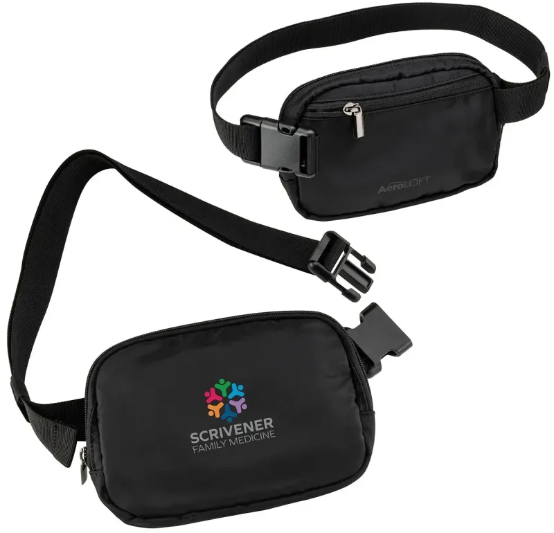 Personalized AeroLOFT™ Belt Bag — view 15