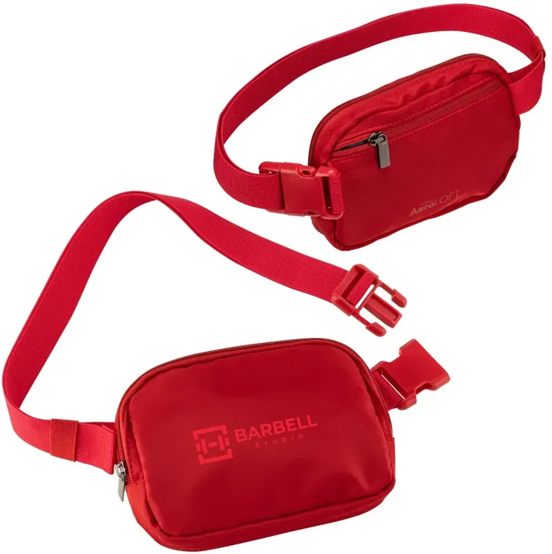 Personalized AeroLOFT™ Belt Bag — view 6