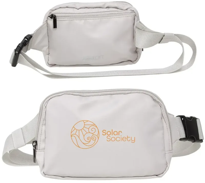 Custom AeroLOFT Belt Bag (Large) — view 3