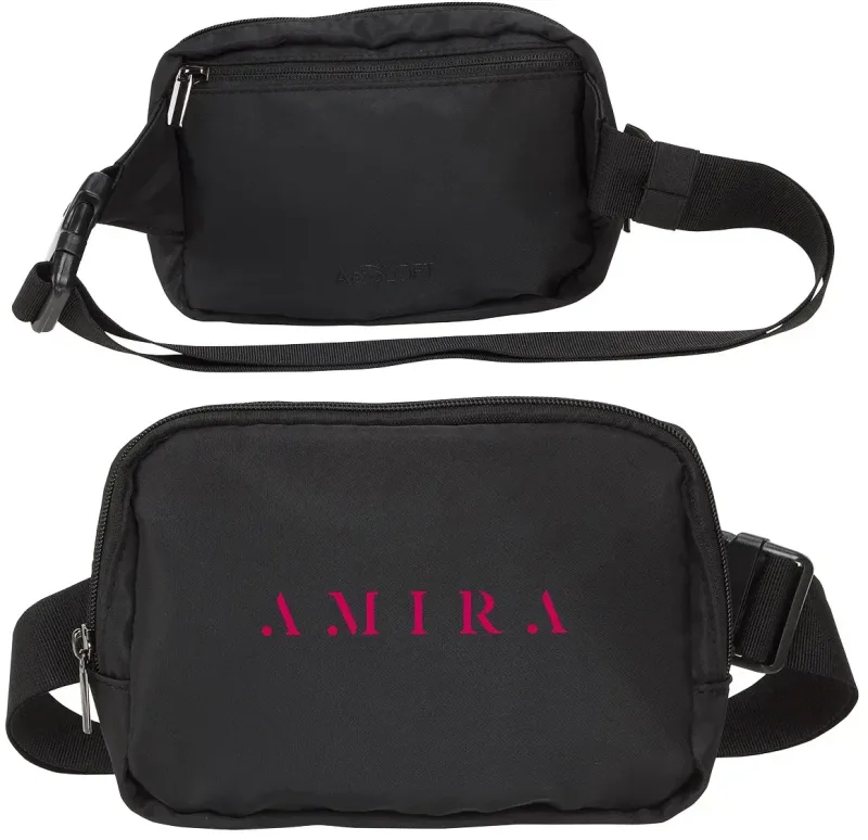 Custom AeroLOFT Belt Bag (Large) — view 8