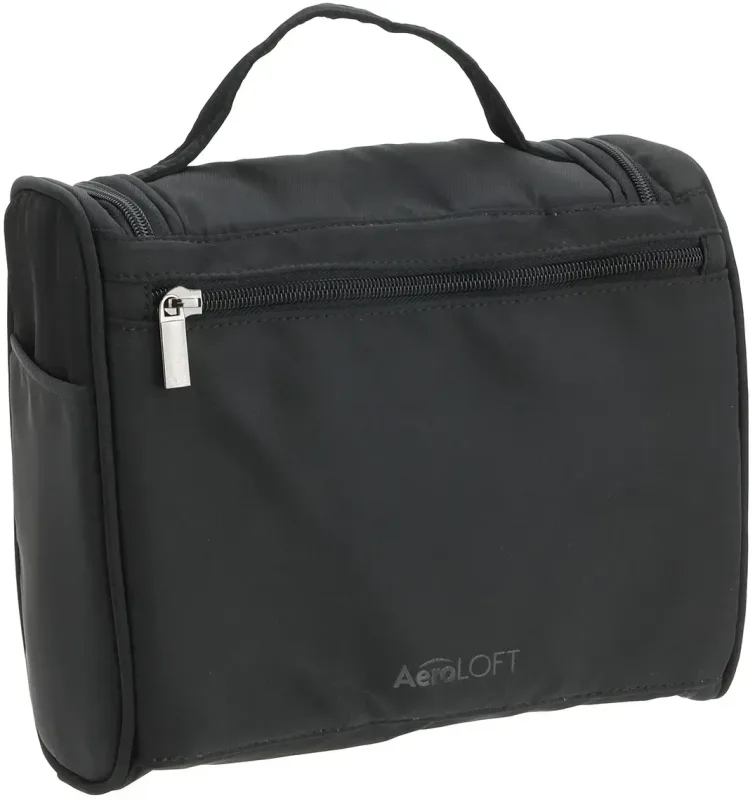 Custom Jet Black Toiletry Kit — view 4
