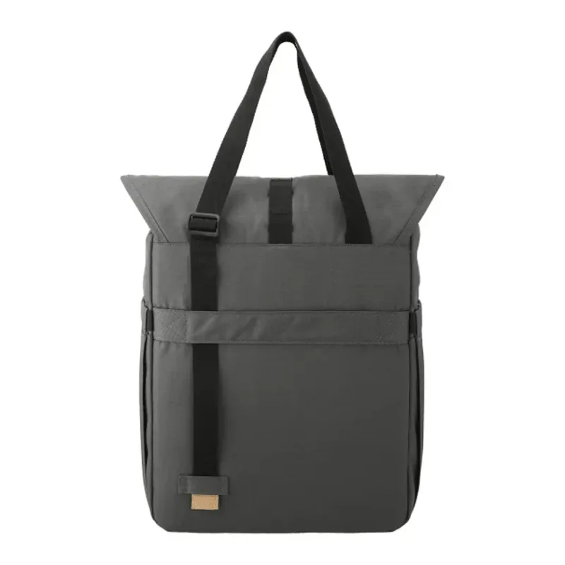 Branded Eco-Friendly Recycled Computer Tote — view 4