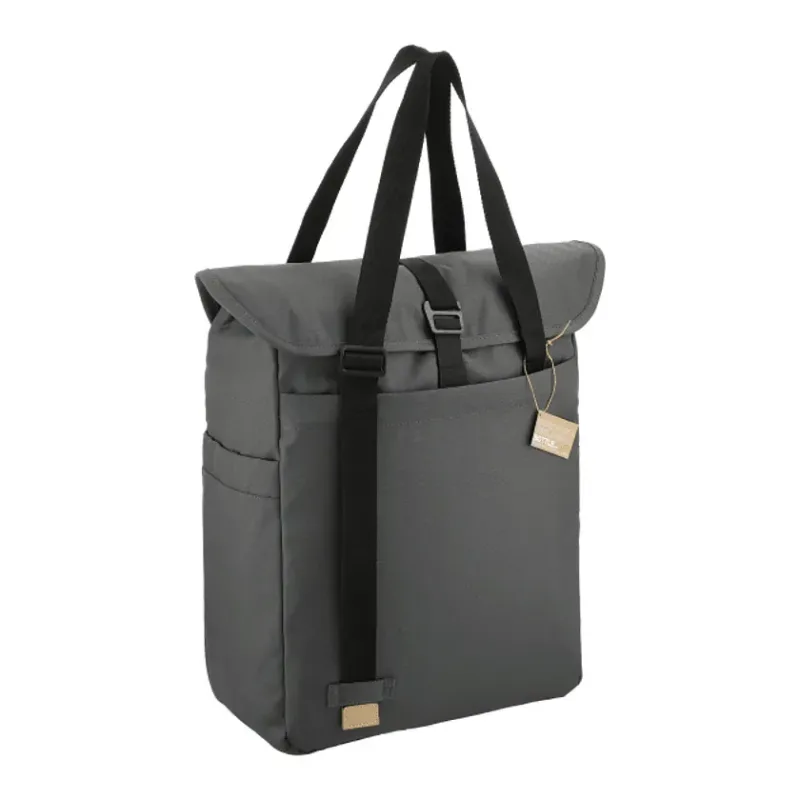 Branded Eco-Friendly Recycled Computer Tote — view 5