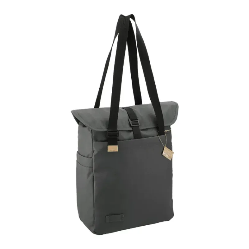 Branded Eco-Friendly Recycled Computer Tote — view 6