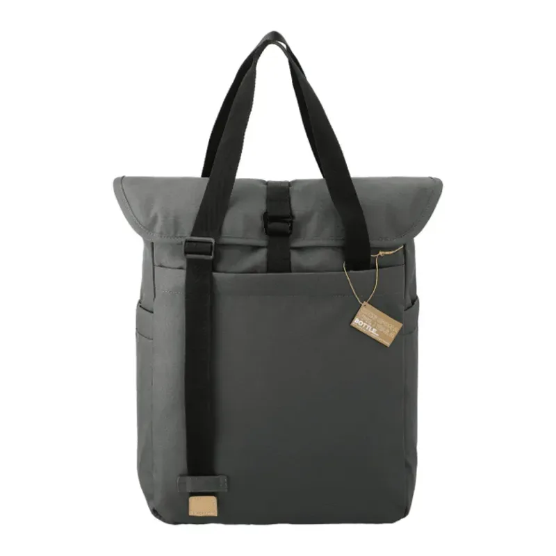 Branded Eco-Friendly Recycled Computer Tote — view 7