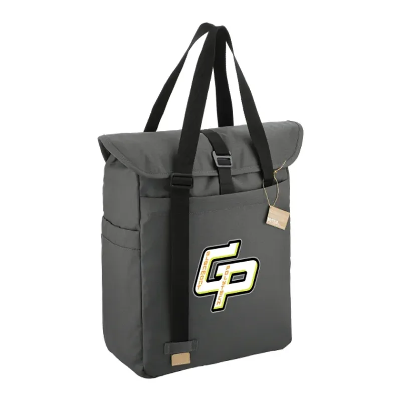 Branded Eco-Friendly Recycled Computer Tote — view 8
